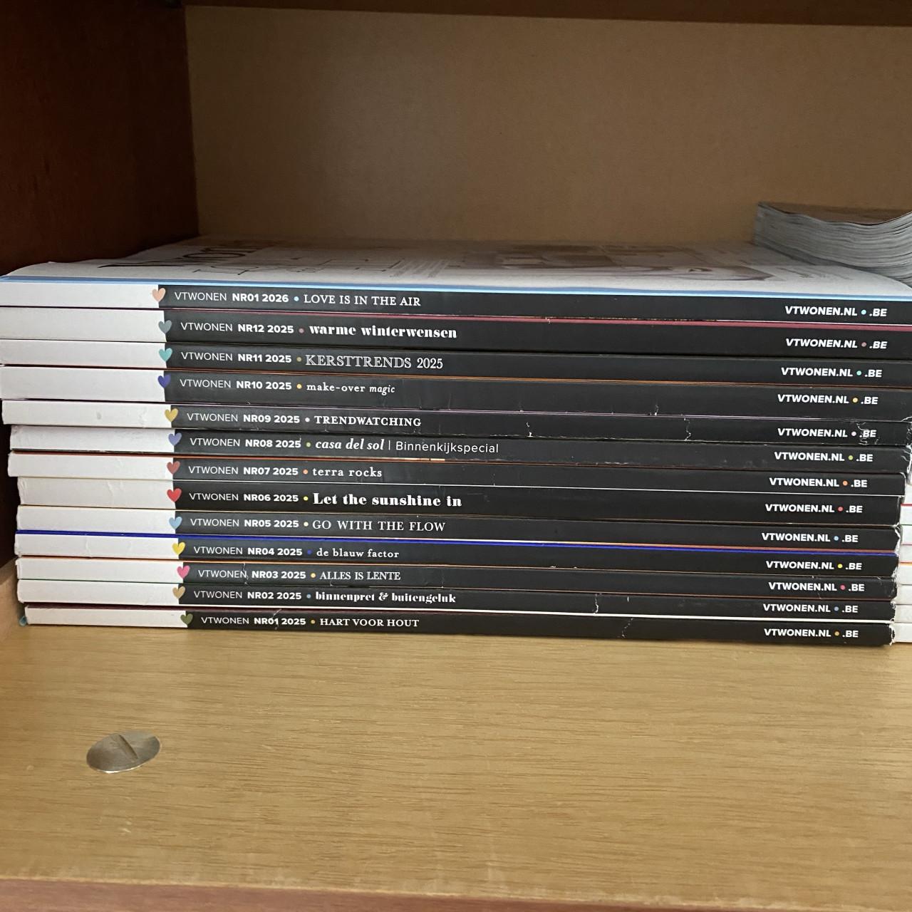 VTwonen magazines
