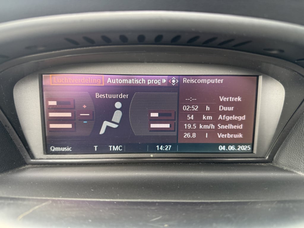 BMW 6 Serie cabrio 630i automaat high executive