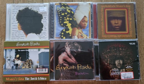 Cd's