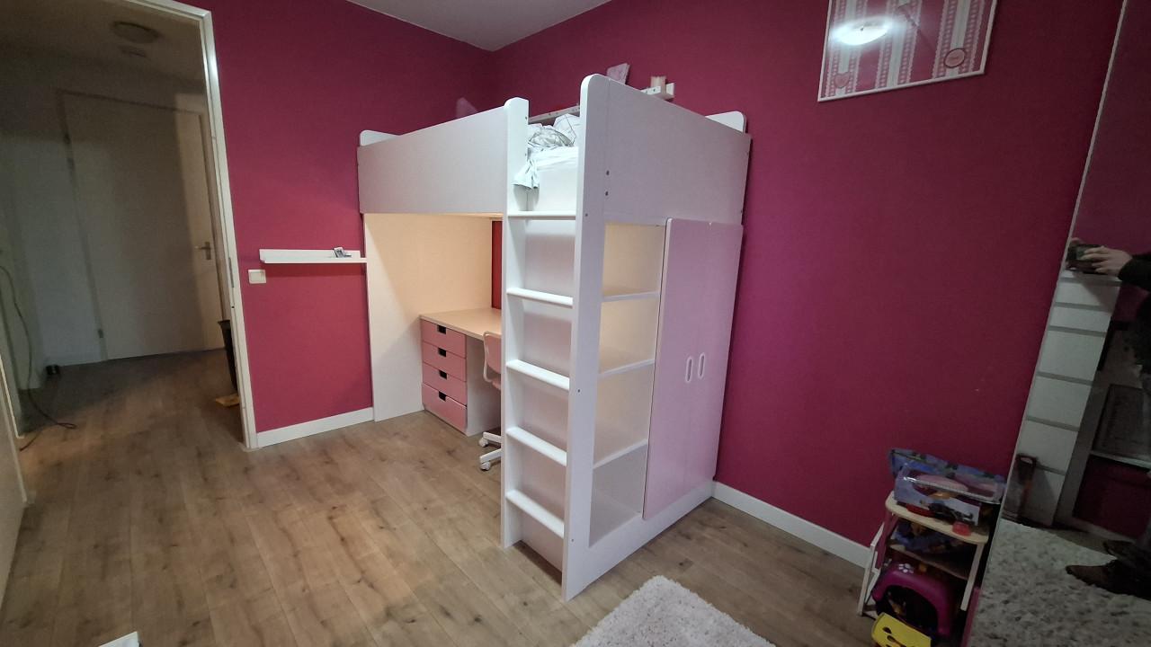 Ikea hoogslaper SMÅSTAD