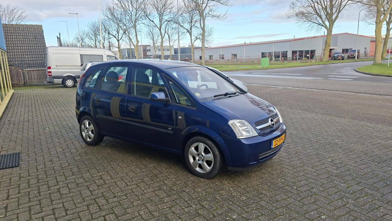 Opel Meriva 1.6 16v Maxx Cool 5drs bj:2004 airco apk 2026 i.z.g.st