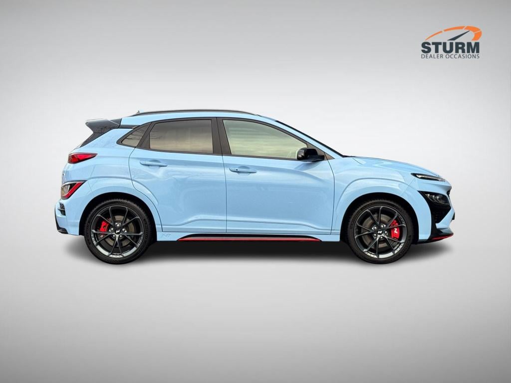 Hyundai Kona 2.0 t-gdi dct n performance 280pk, uniek in nl!