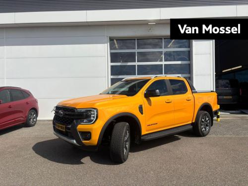 Ford Ranger wildtrak trekhaak 3500 kg - leren bekleding - 5 persoons
