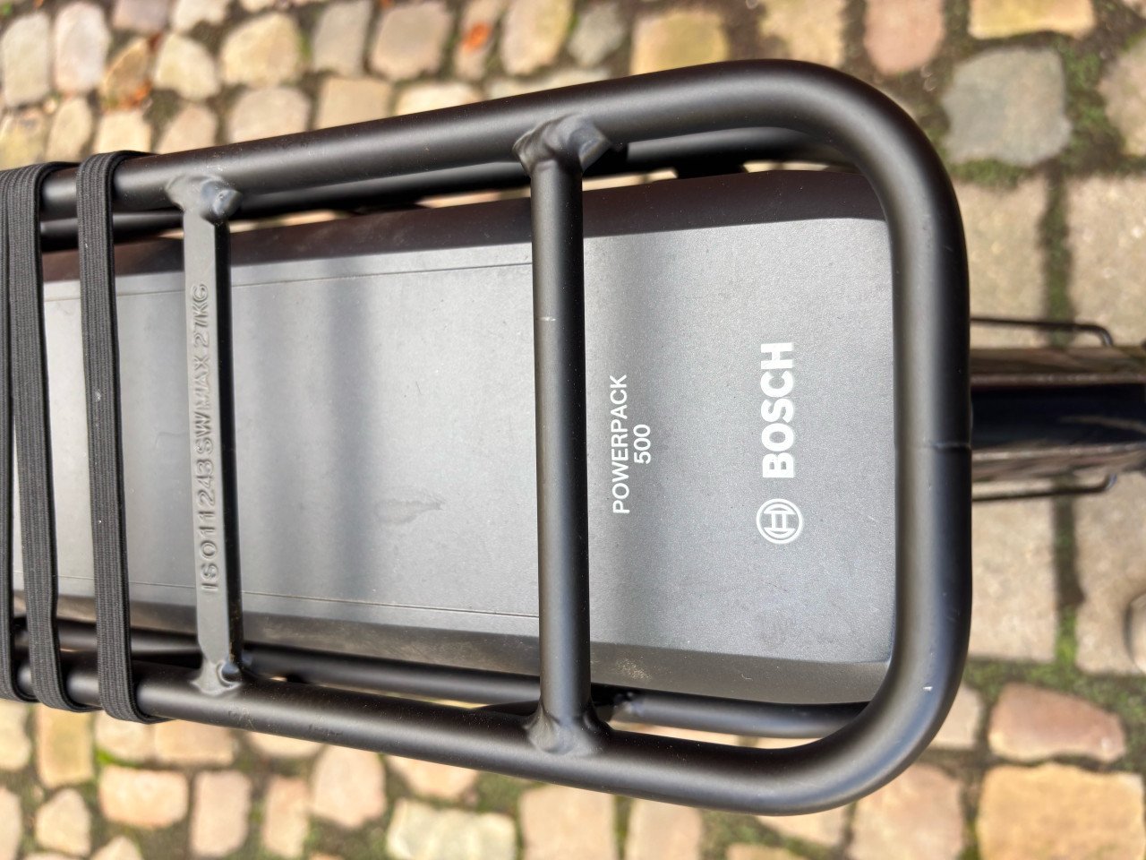 Te koop, Pegasus Siena E7F plus belt 500WH accu