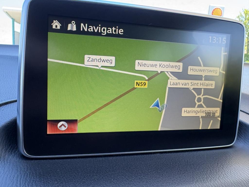 Mazda 3 2.0 gt-m bose stoffen bekleding