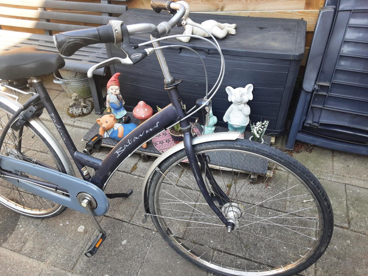 Batavus damesfiets, 3 speed