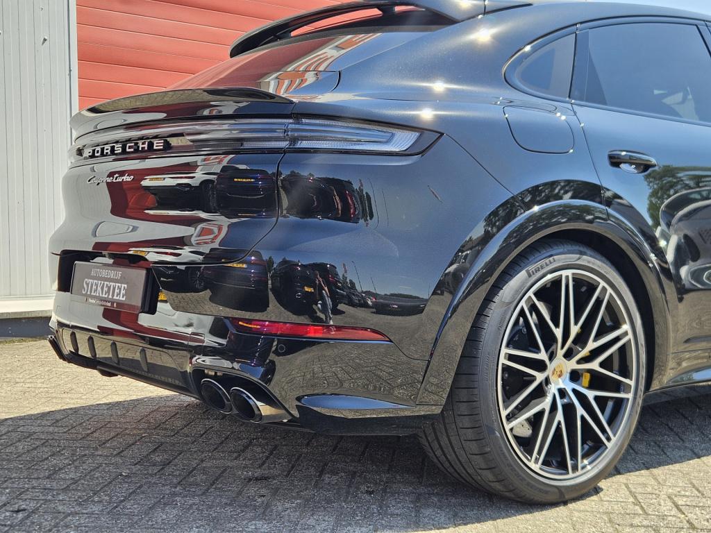 Porsche Cayenne coupé 4.0 turbo e-hybrid | keramisch | carbon pakket | spor