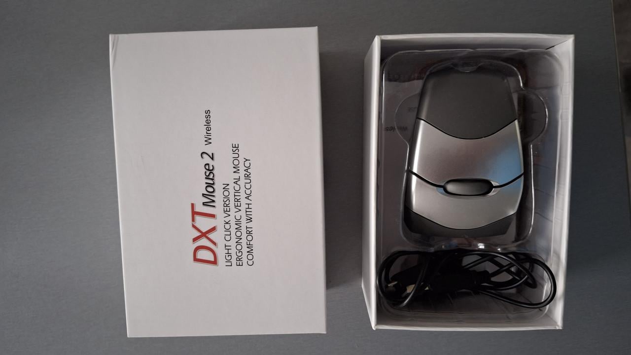 DXT mouse 2, draadloze muis