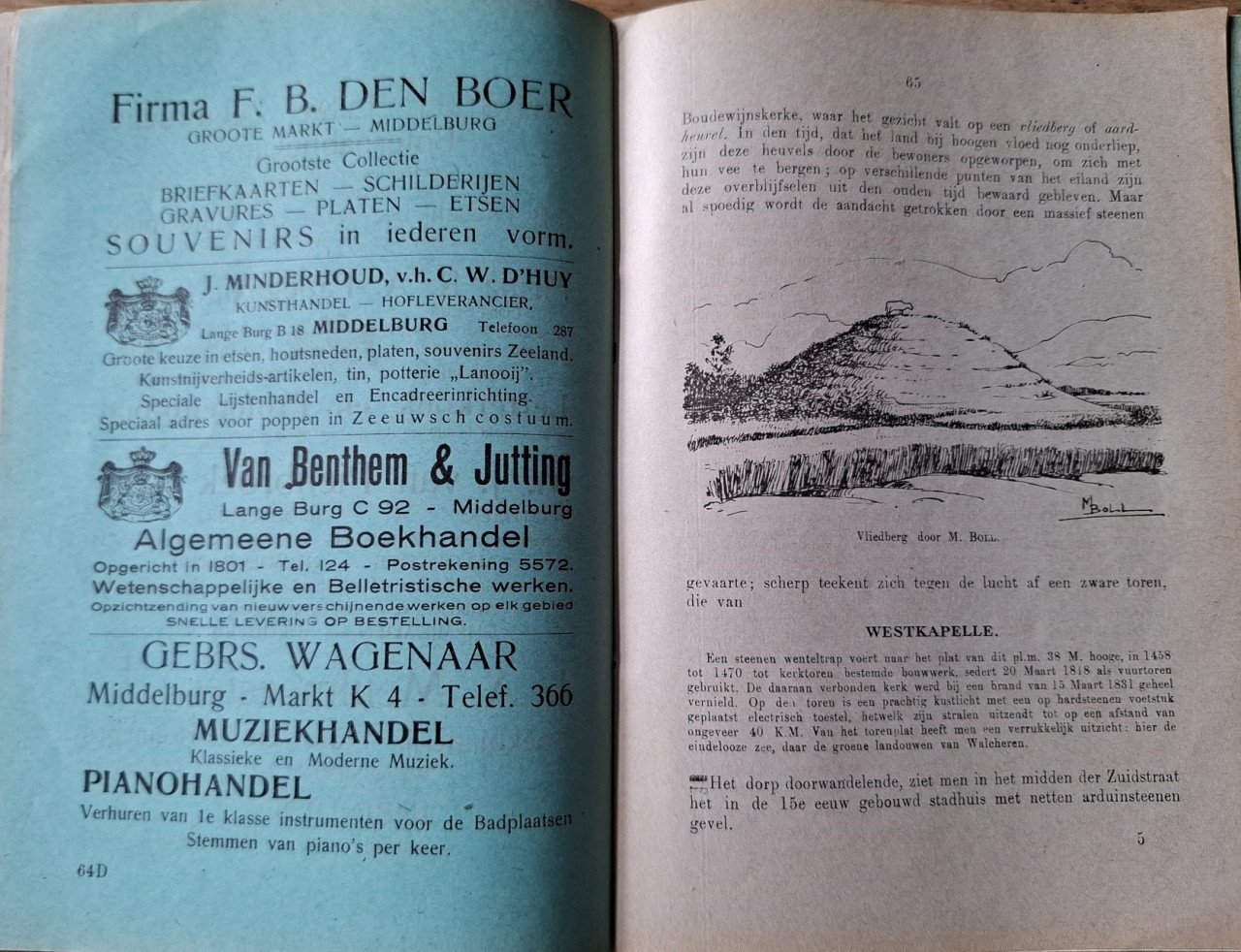 Gids door Walcheren (uit 1929)