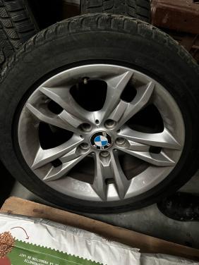 Bmw velgen met winterbanden