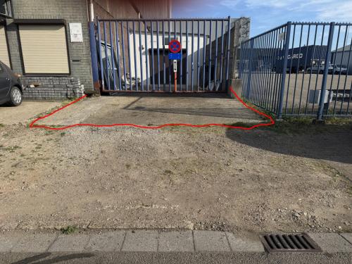 Magazijn-/bedrijfsruimte van 150 m²