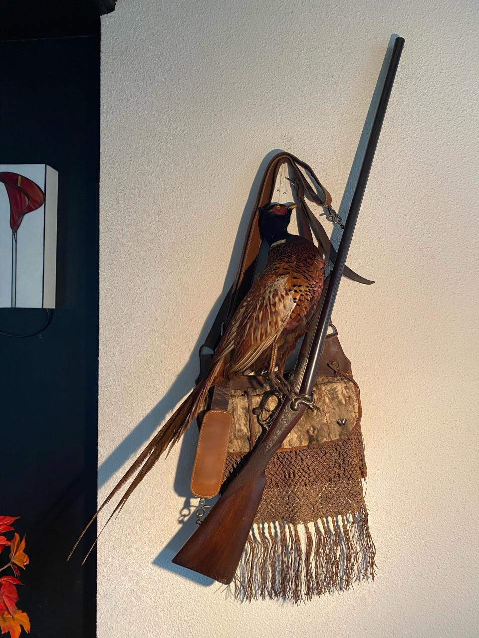 Gevraagd Oud dubbelloops jachtgeweer