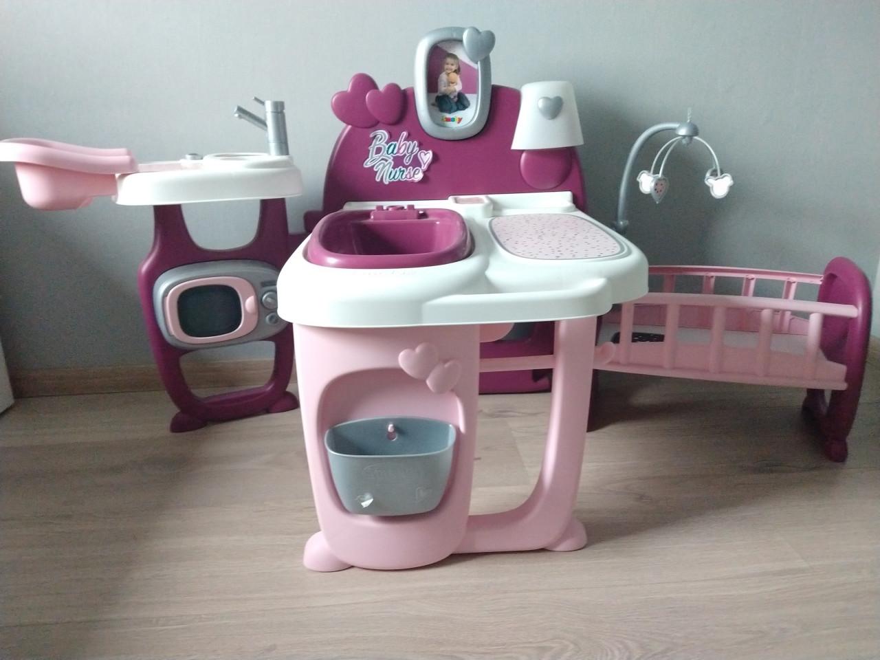 Smoby Baby Nurse Poppenspeelcentrum