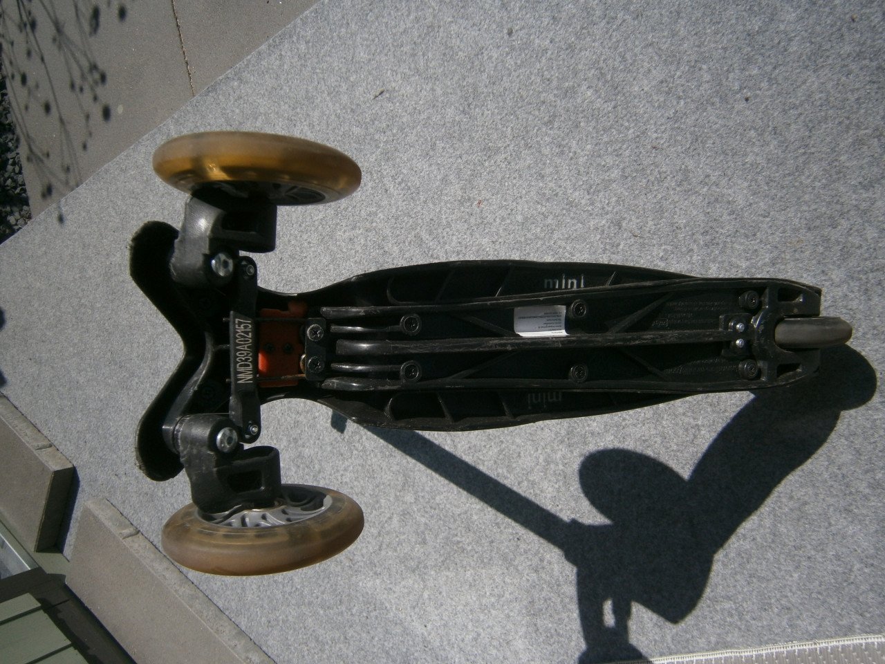 Stevig fiets en step (driewieler)