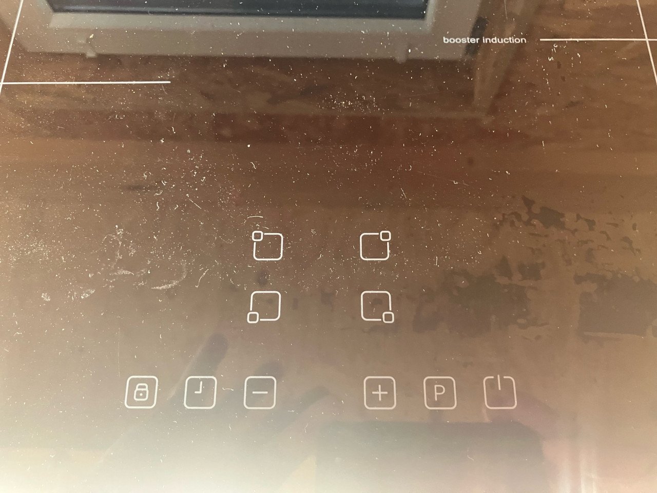 Inductiekookplaat elektrisch oven afzuigkap