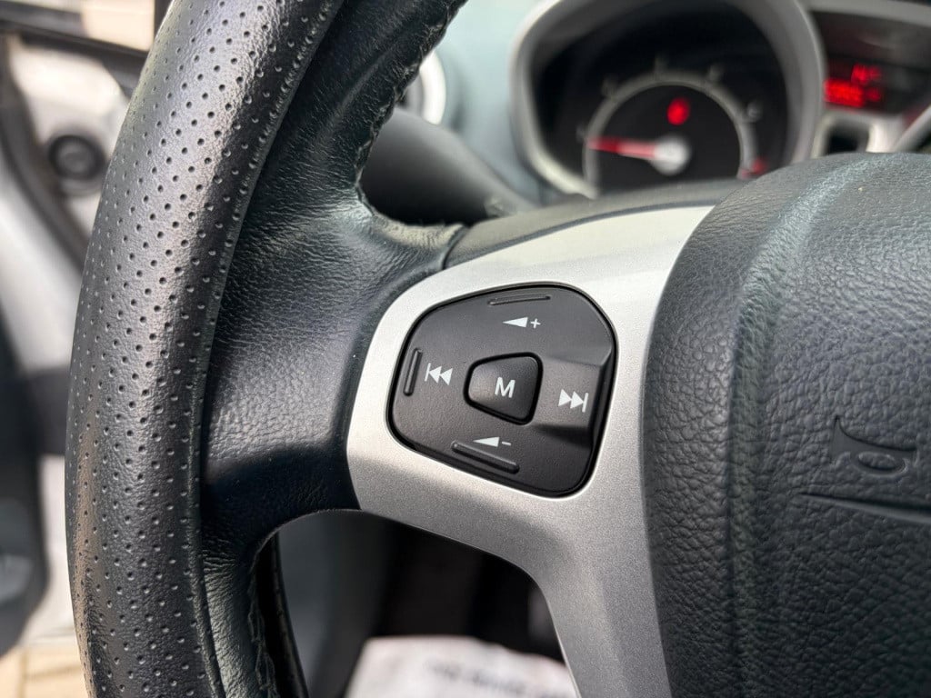Ford Fiesta 1.25 titanium/155.000 nap/airco/lichtmetaal/pdc/