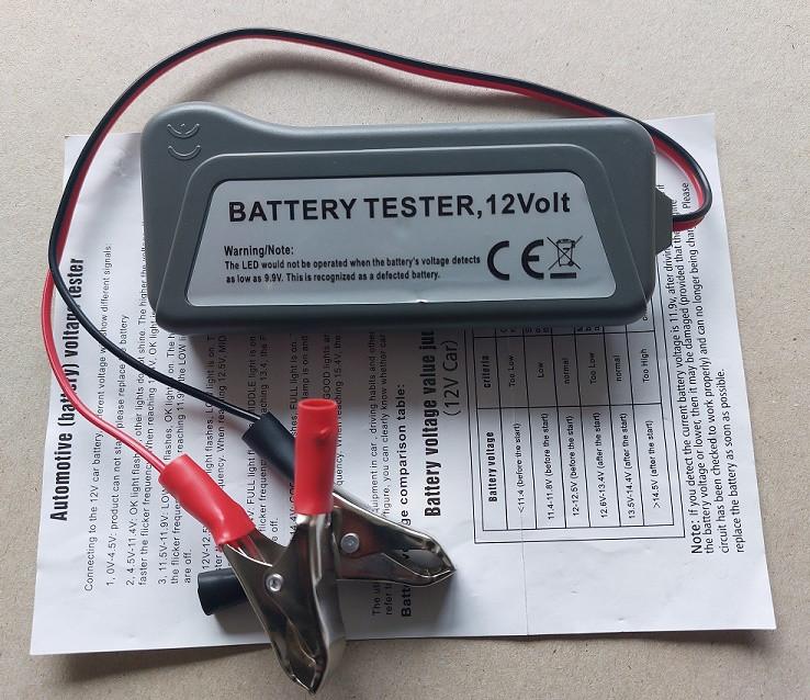 Accu Tester 12V