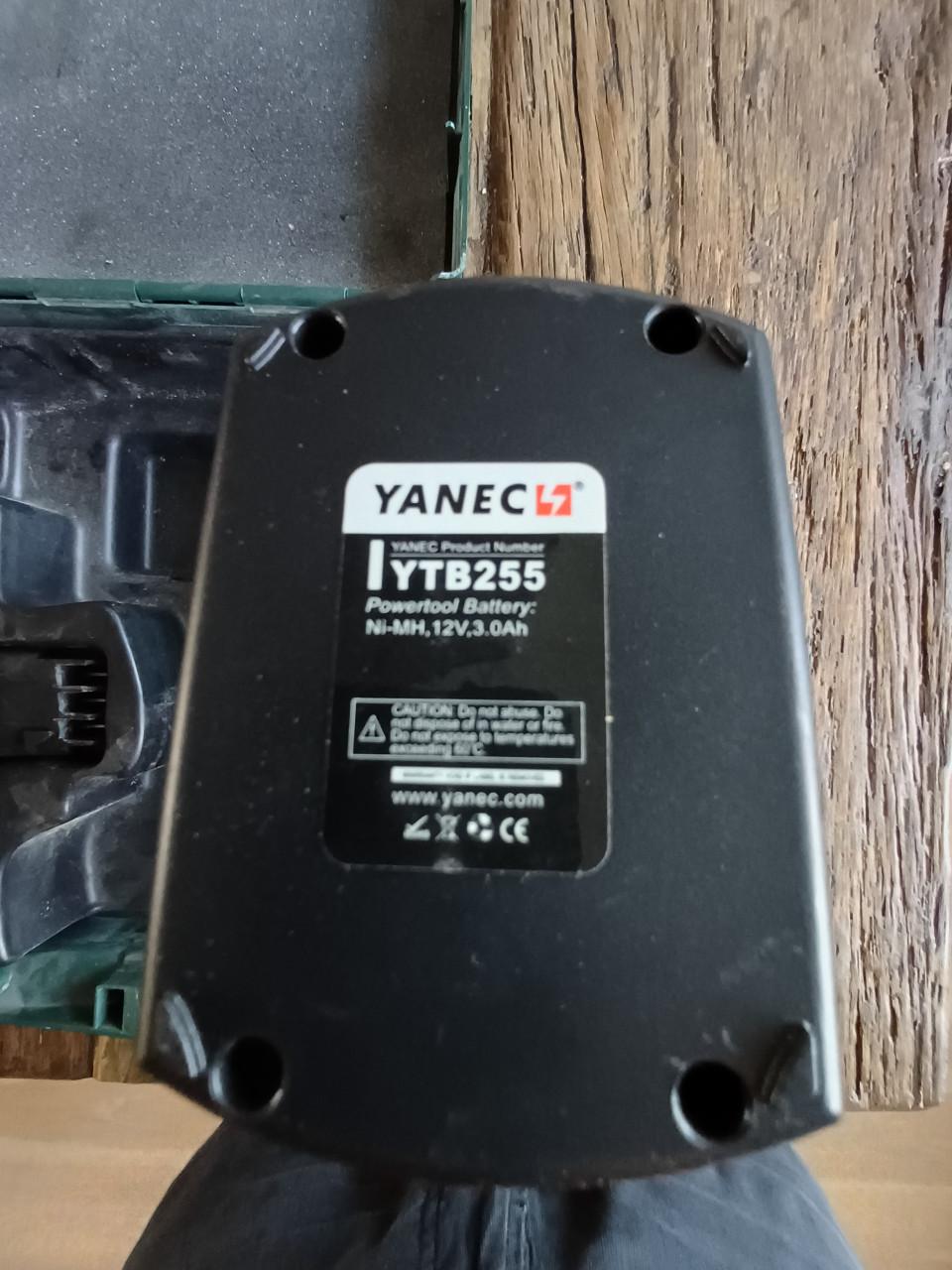 Accu schroef-boor-machine METABO