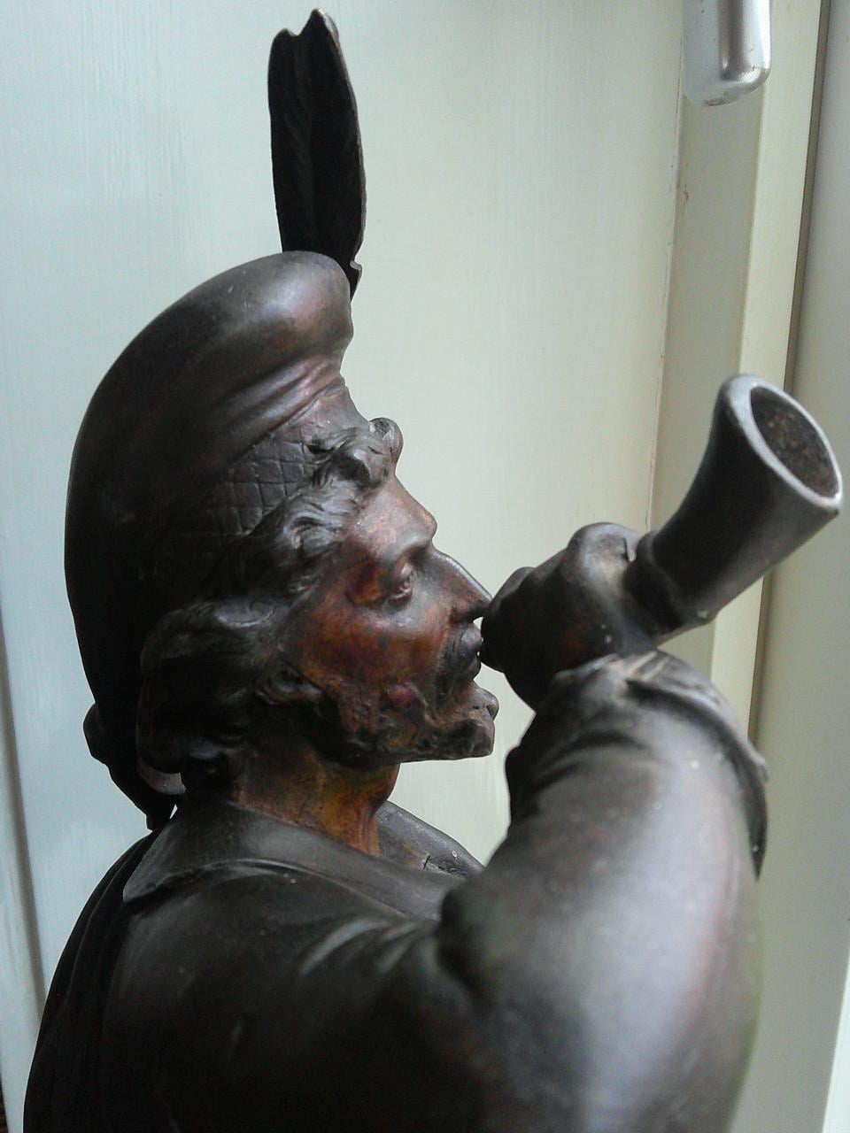 HISTORISCHE SCHOTSE VOLKSHELD IN ZAMAK