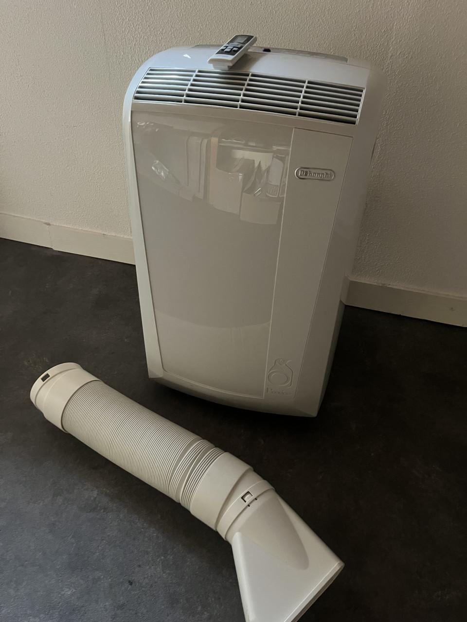 Mobiele airco van DeLongi