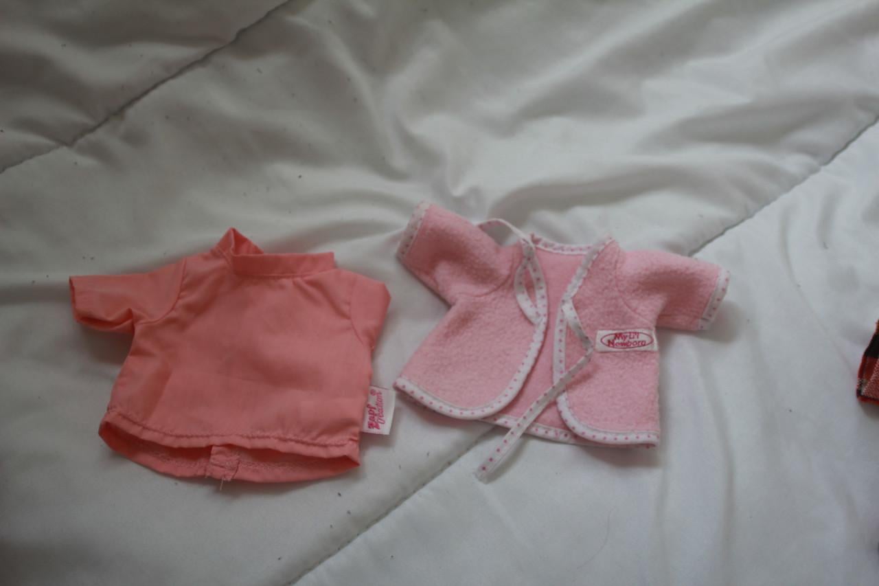 Poppen kleding