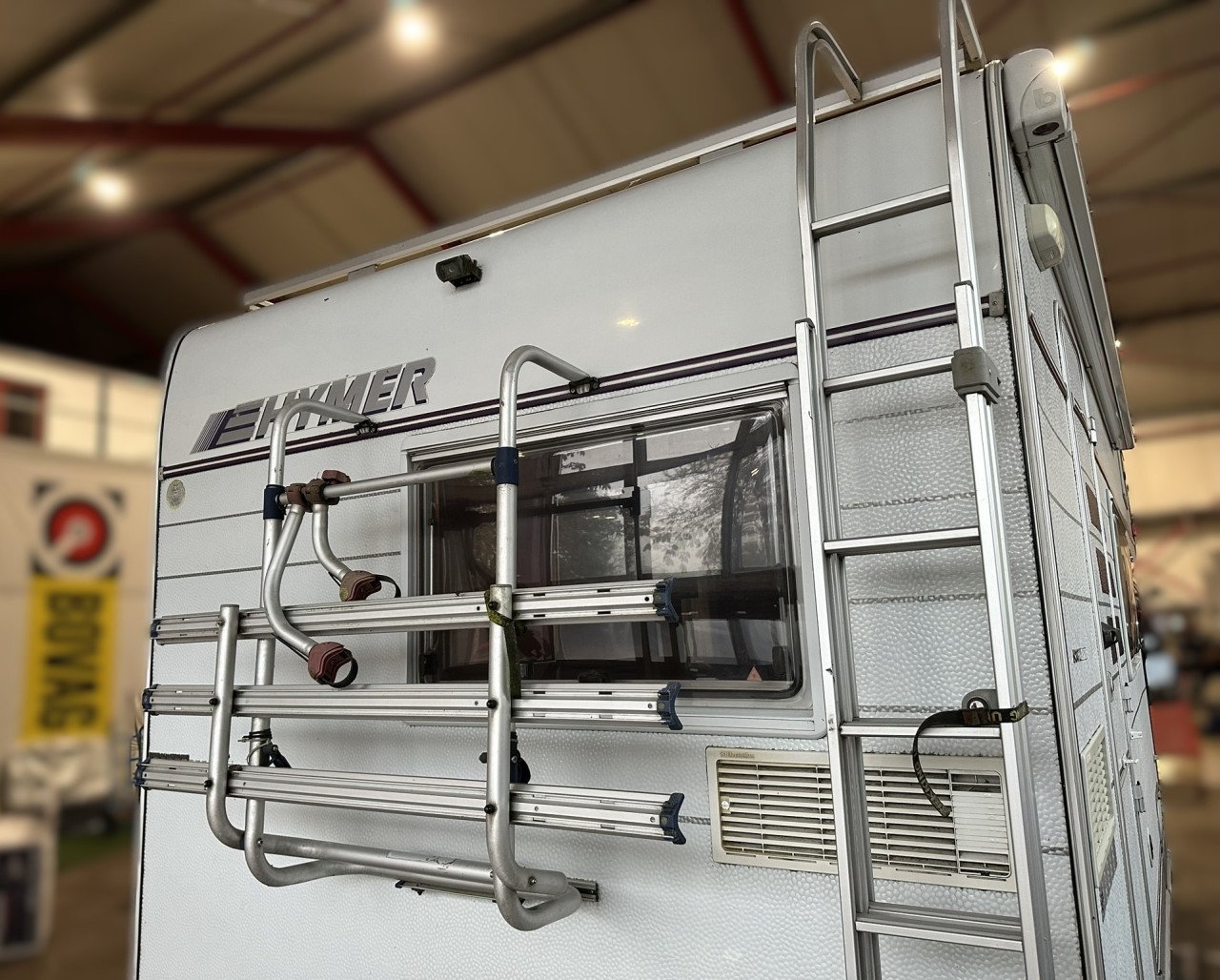 Hymer Camp 544K Swing 1996 Ducato basis, Jaar APK, 3mnd gar, beurt, carplay
