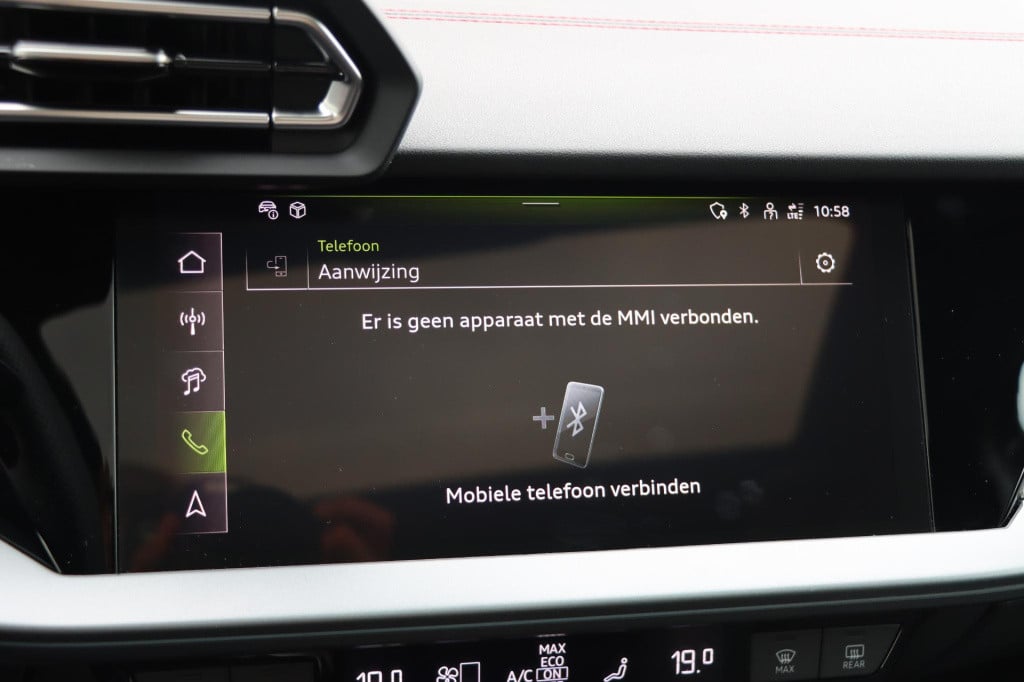 Audi A3 sportback 35 tsi s edition 150pk s-tronic | full options!