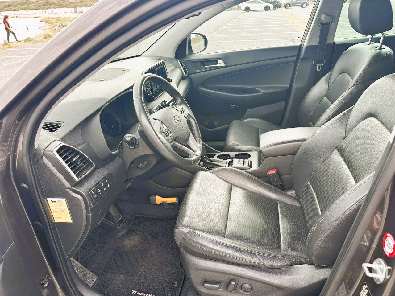 🚘 HYUNDAI Tucson 1.6 T-GDI Premium – Luxe SUV met alles erop en eraan!