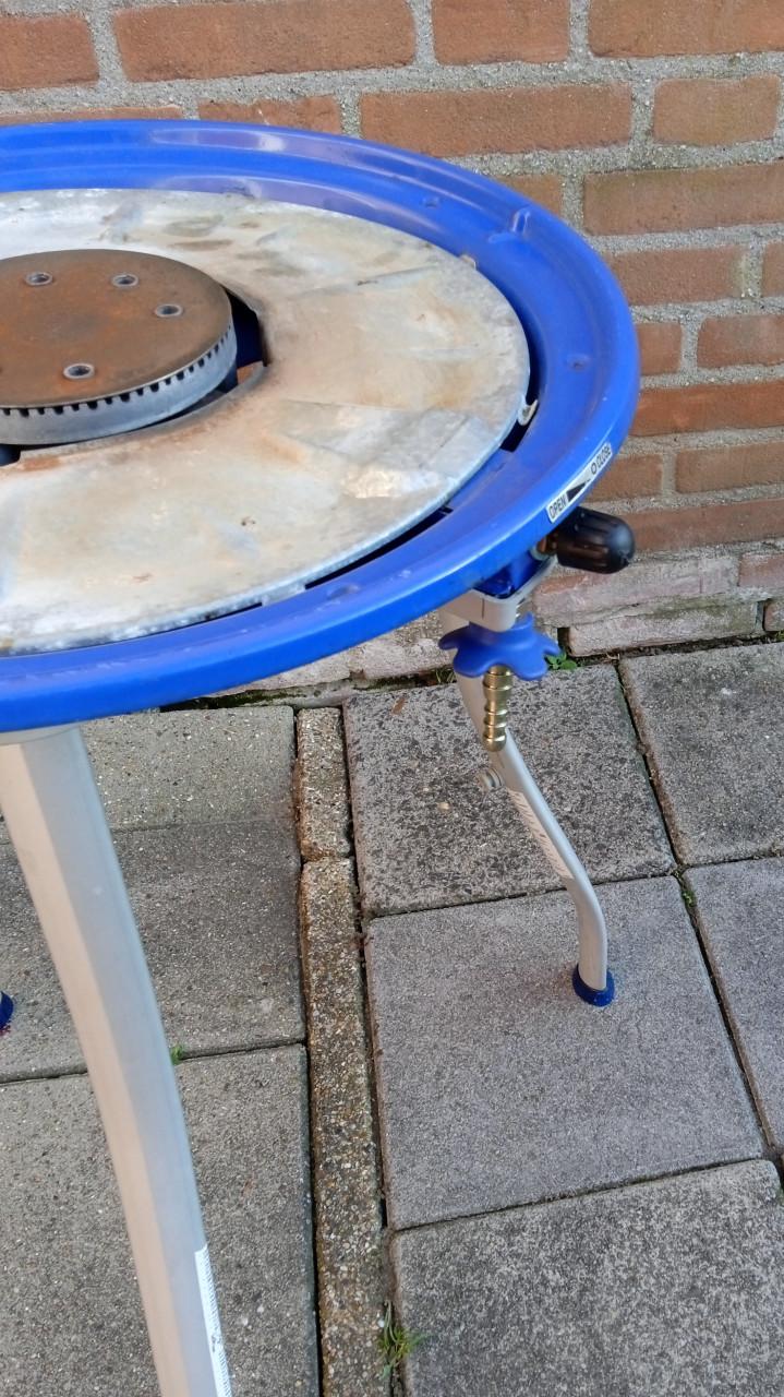 Nog goed werkende gebruikte Cadac skottelbraai