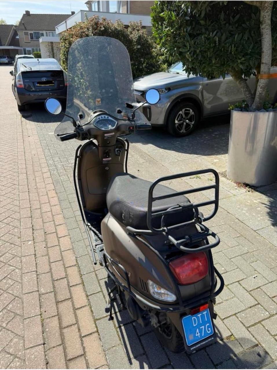 Scooter BTC Riva 2019