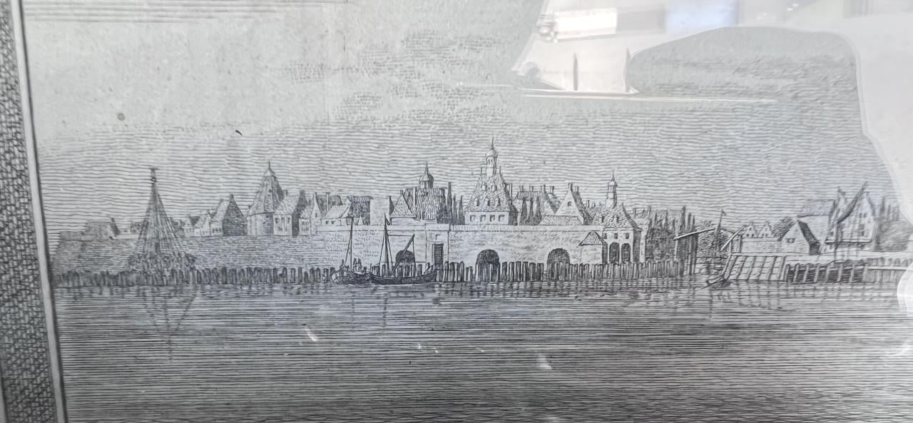 Kopergravure van de Stad Vlissingen
