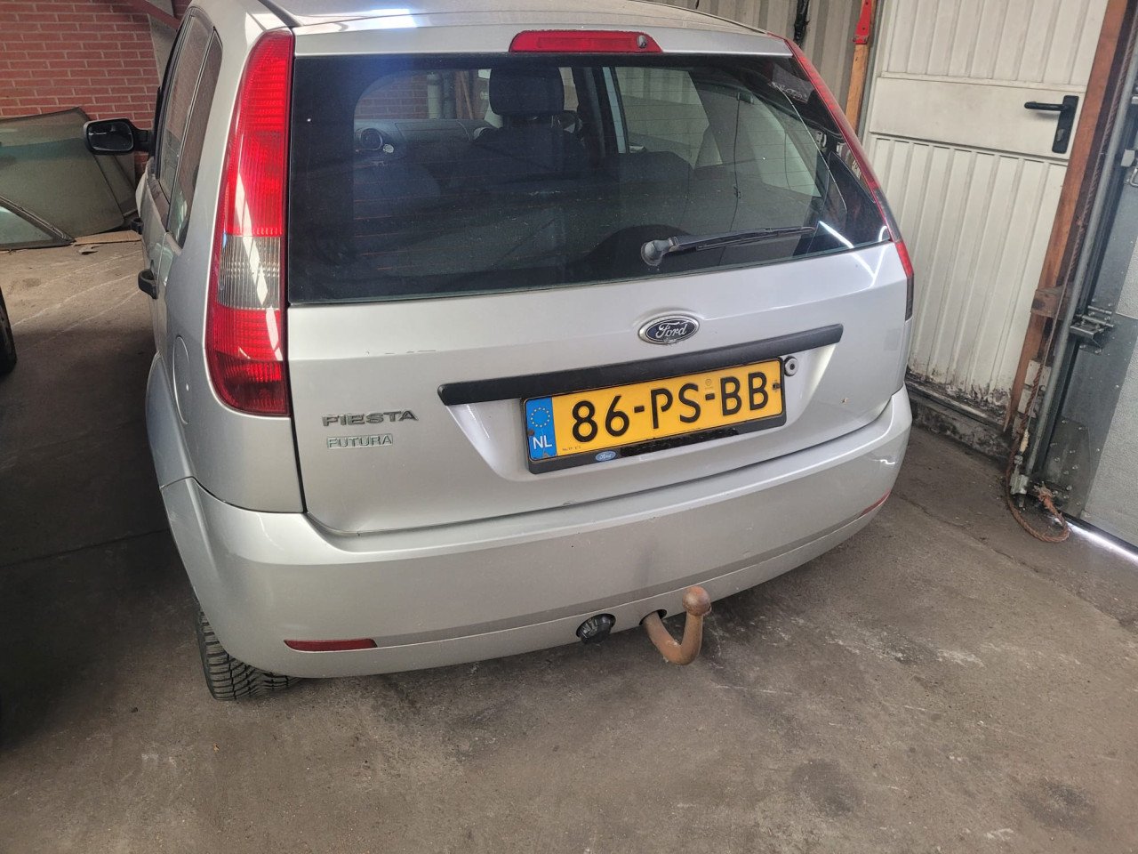 Ford Fiesta 5 1.3  Apk 9-5-2026