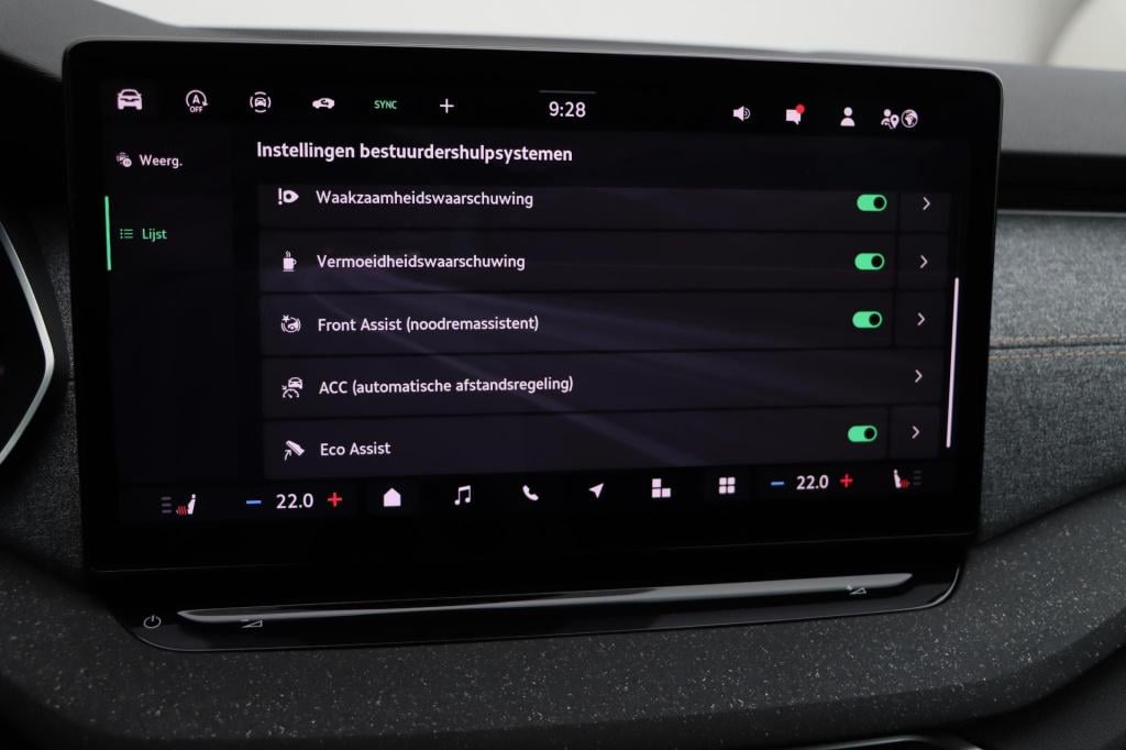 Skoda Octavia combi 1.5 tsi mhev first edition 115pk dsg7