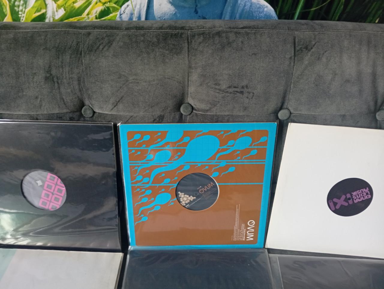 28 stuks electronic / house music 12" vinyl