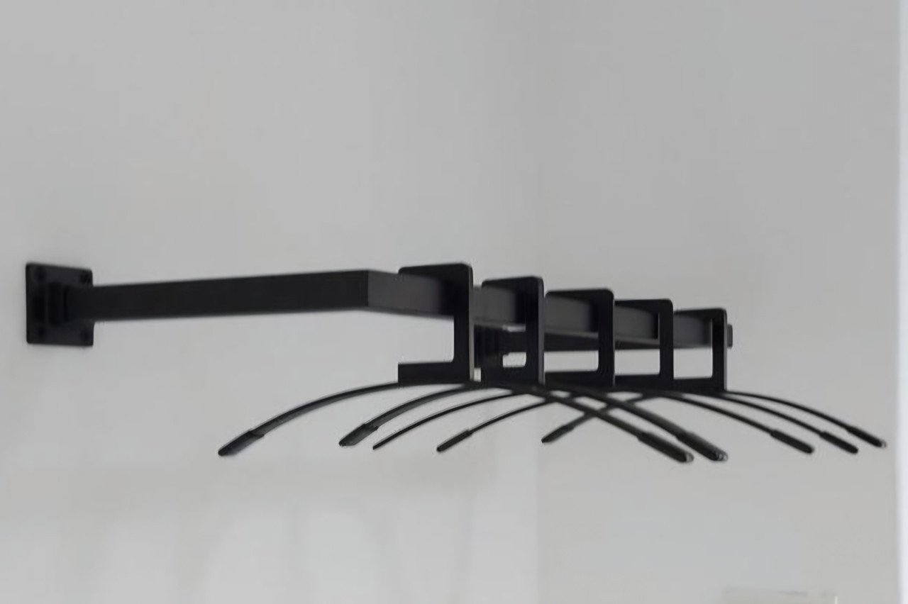 Design kapstok met hangers