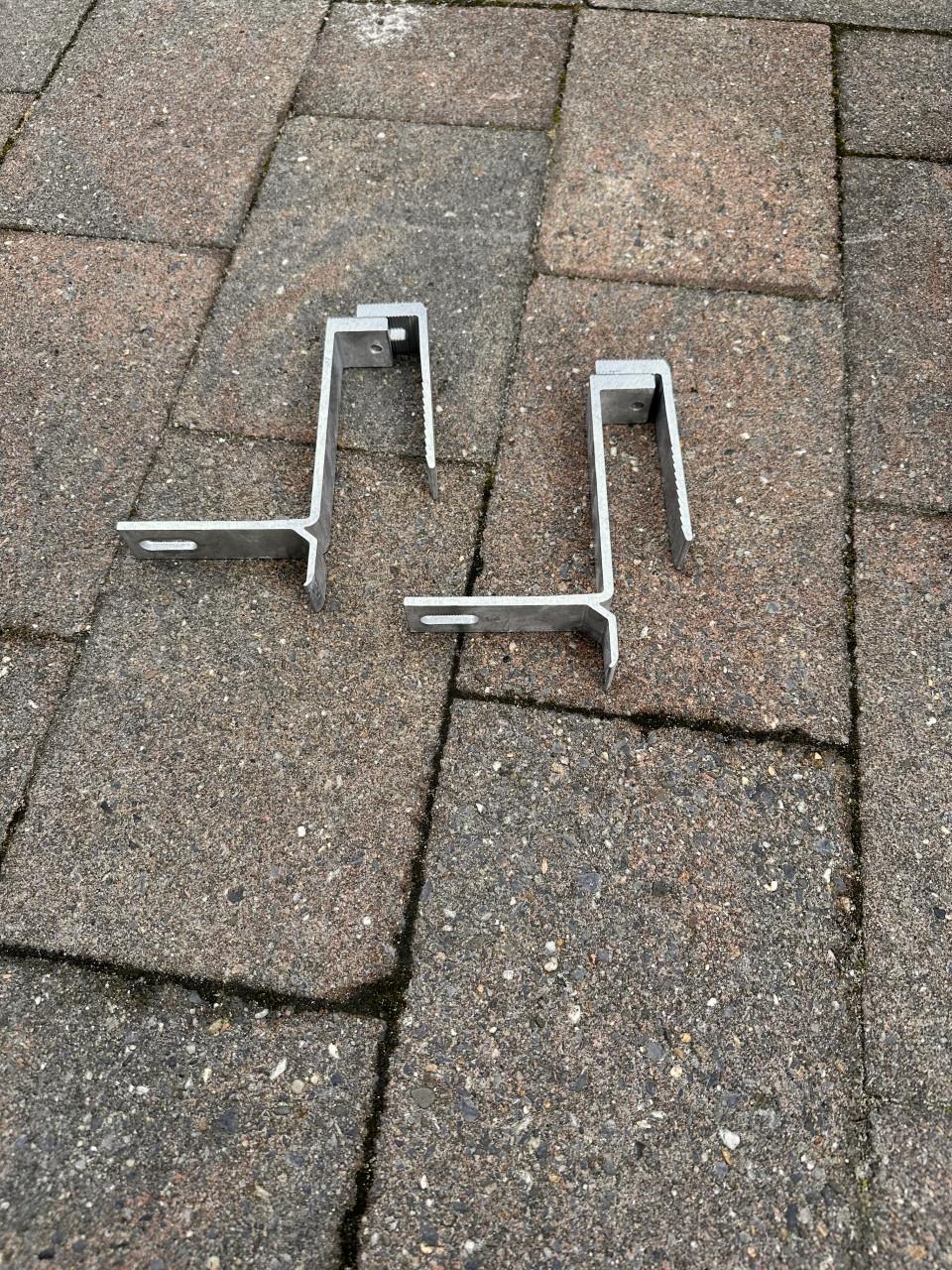 Te koop: Solarstell zonnepanelen montage set voor 6 panelen