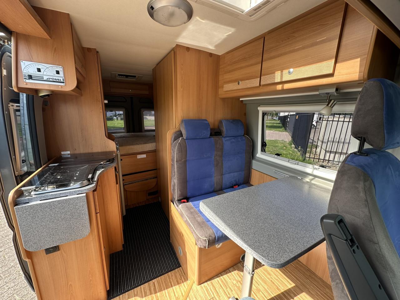 Citroen Jumper / Pössl buscamper – 12 maanden APK, 3 maanden garantie!