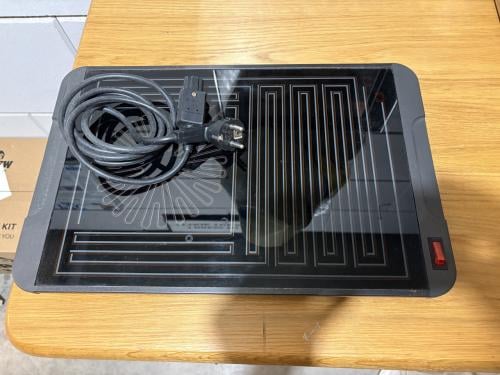 Warmhoudplaat keramisch 140 watt