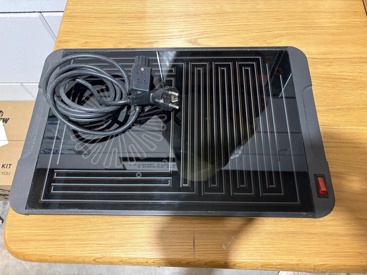 Warmhoudplaat keramisch 140 watt