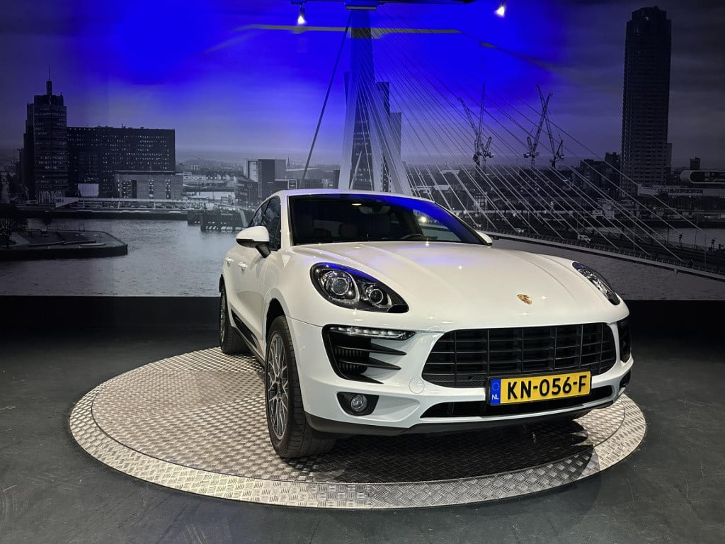 Porsche Macan 3.0 s *luchtvering*sportchrono*stoelventilatie