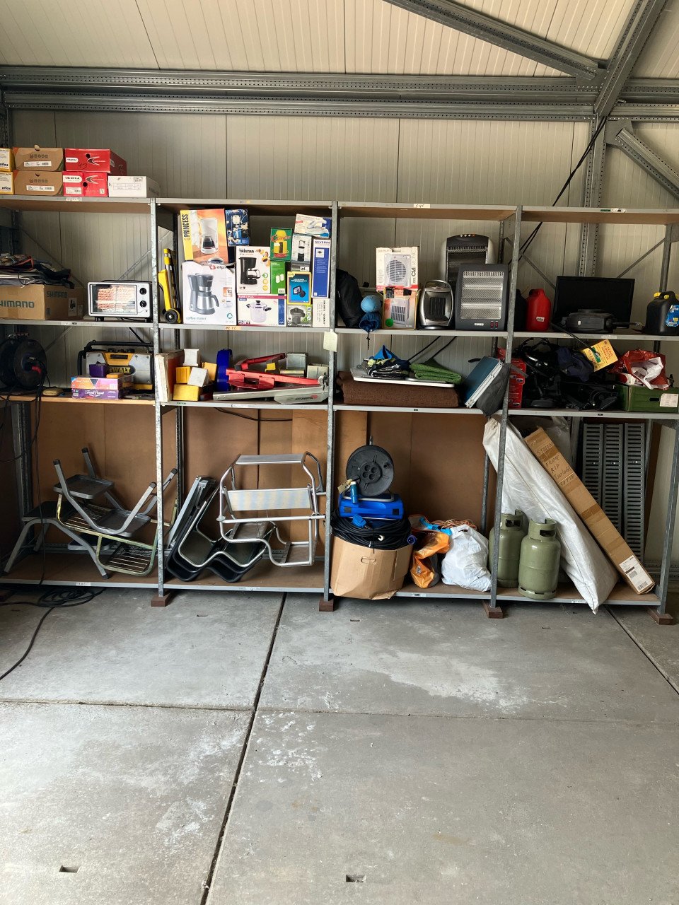 Diverse campingspullen.