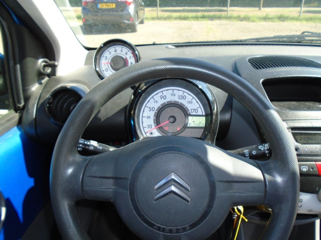 Citroen C1 1.0-12v selection