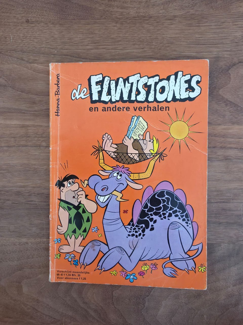 Fred Flintstone strips