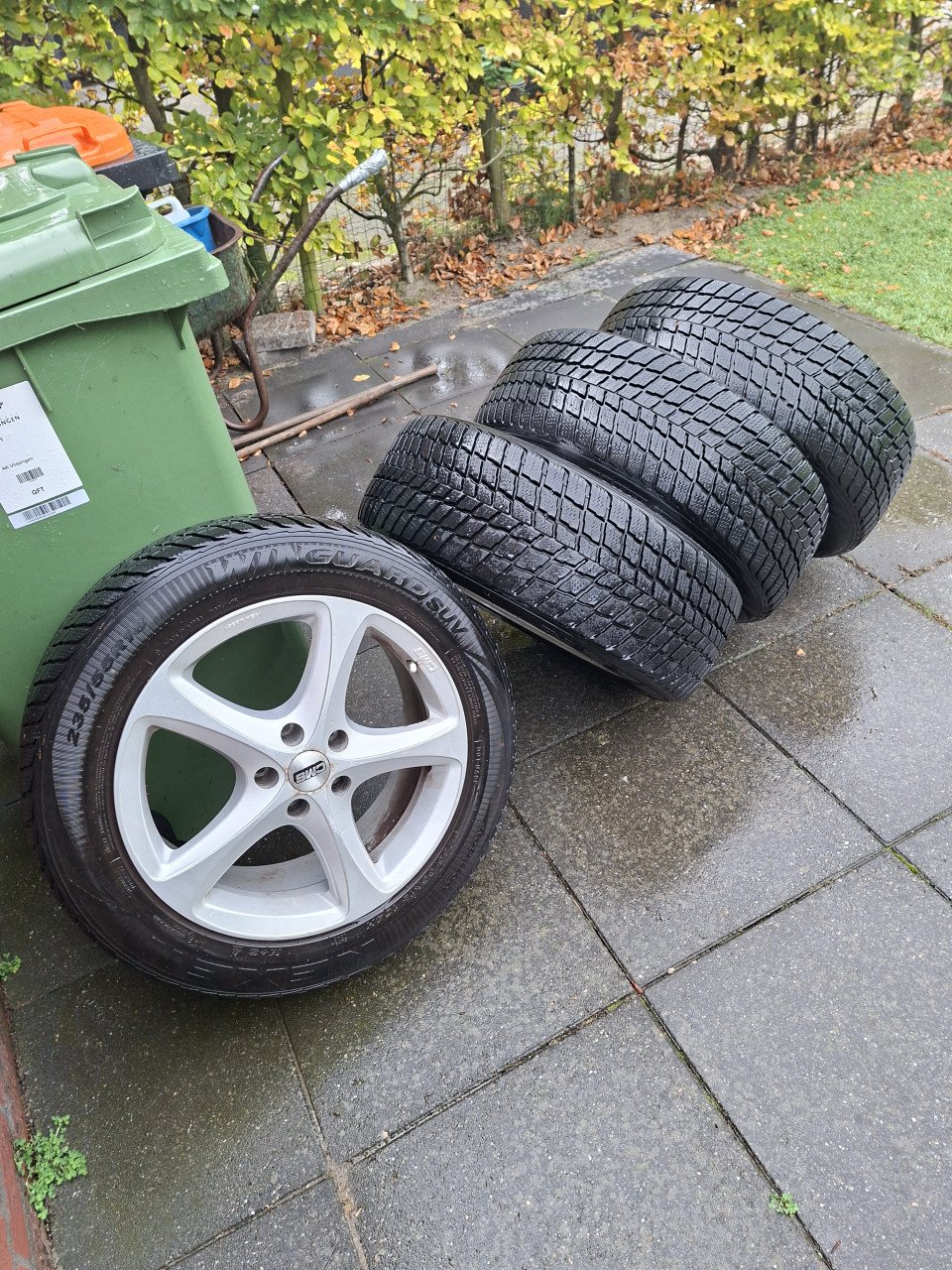 Winterbanden 235/55/R18