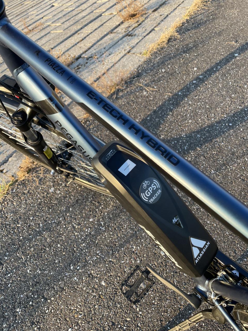 Custom Build Pegasus E-bike.