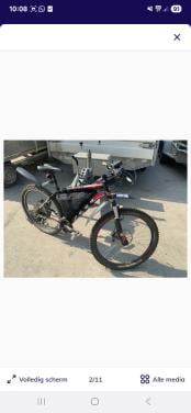 Mountainbike electrich