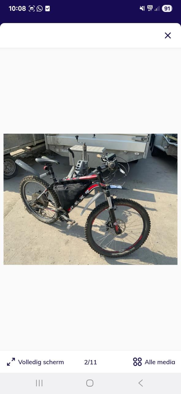 Mountainbike electrich