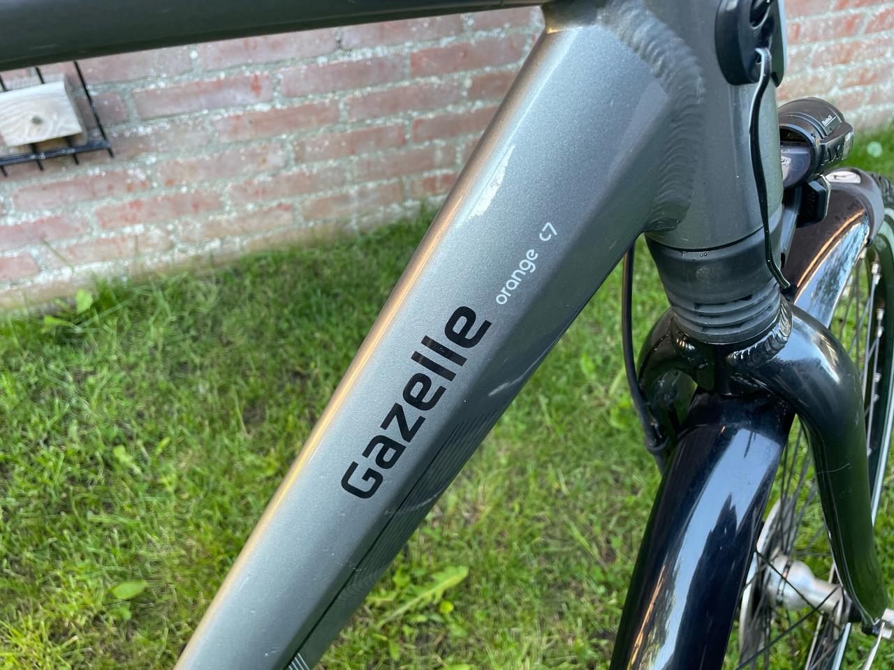 Gazelle Orange C7 elektrische herenfiets