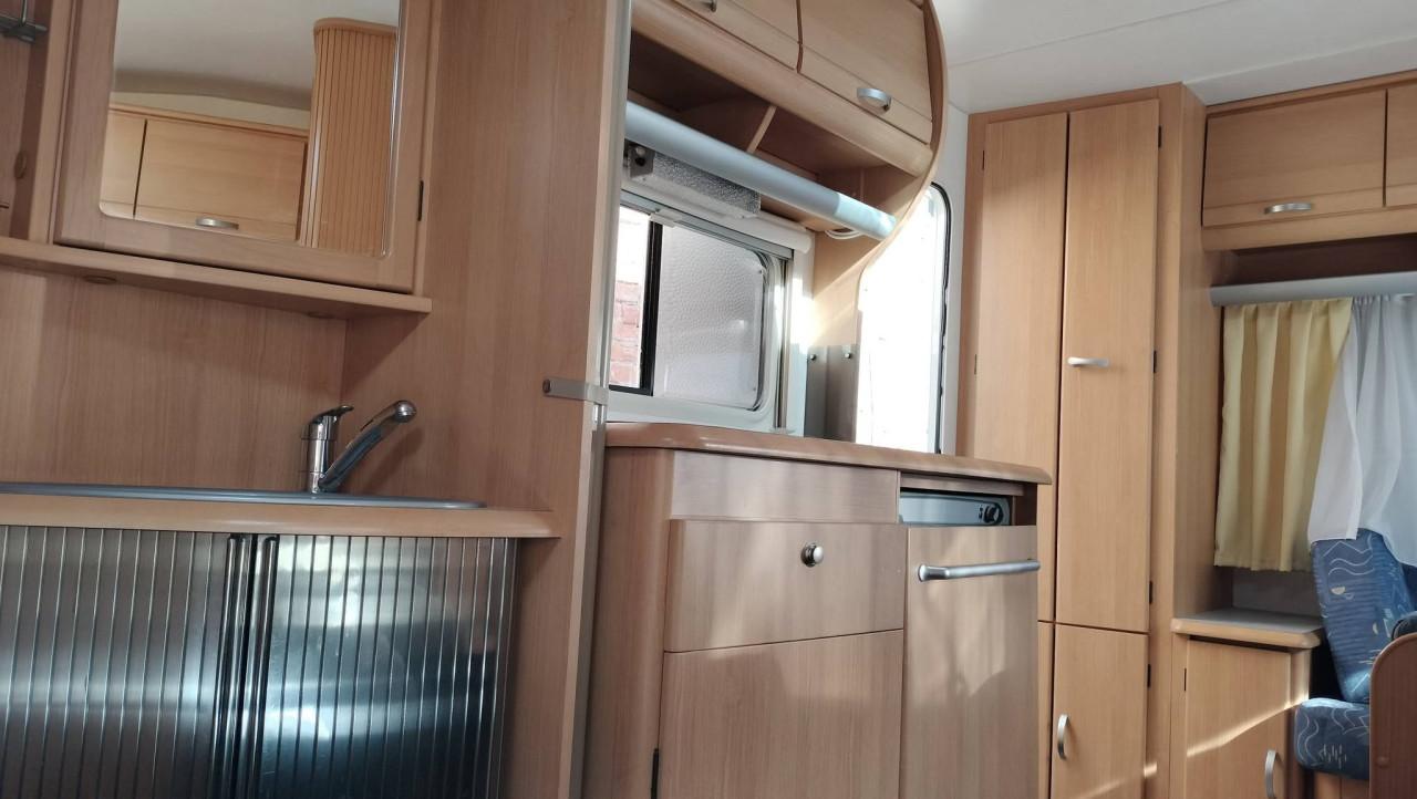 TEC 450 met Isabella voortent