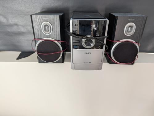 Philips CD/Stereo set